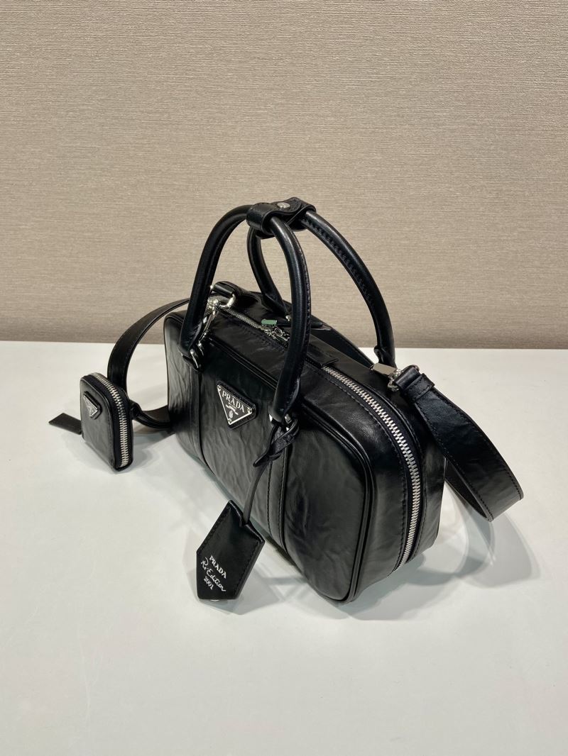 Pra*a top handle bags